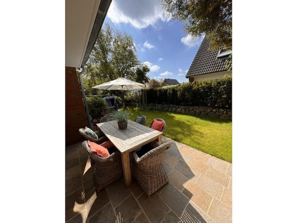 Ferienhaus In Sylt With Swimming Pool